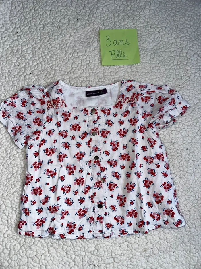 Blouse sergent major