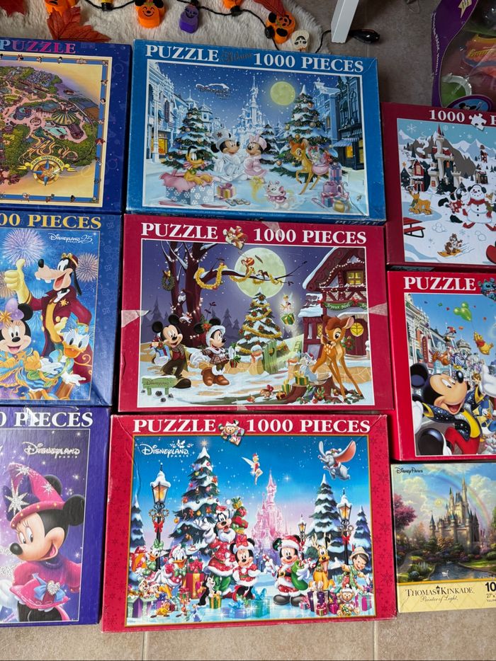 Puzzle Disneyland Disney - photo numéro 3