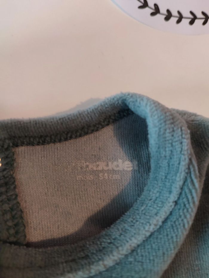 Lot de 2 Pyjamas Vertbaudet - 1 Mois (54 cm) - photo numéro 5