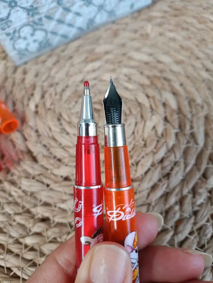 Lot stylo-plume /stylo bille johanna - photo numéro 3