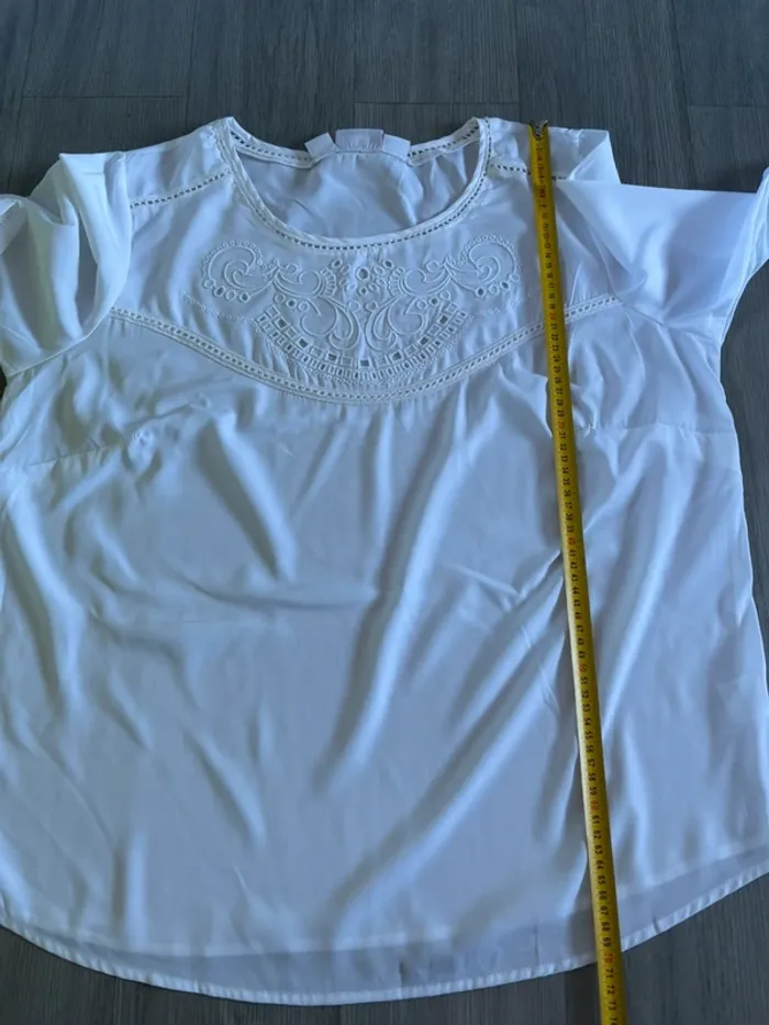 Blouse Paola taille 50 - photo numéro 7