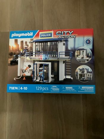 Playmobil police