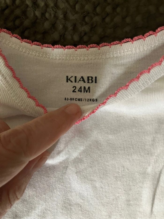 Body manches courtes Kiabi - photo numéro 4