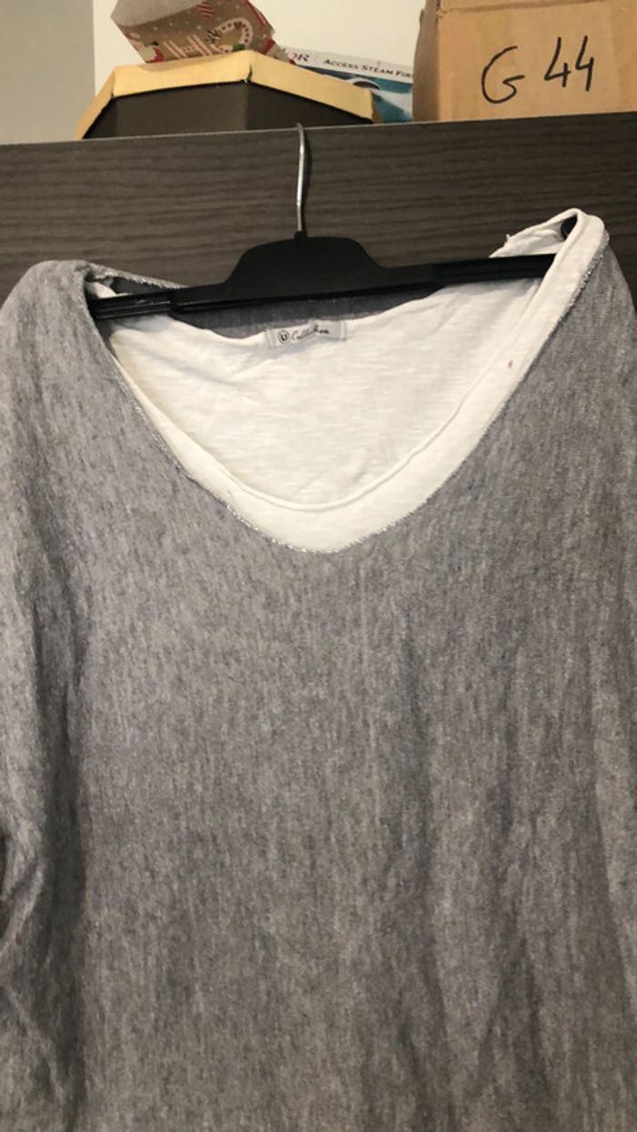 Pull col rond - photo numéro 2