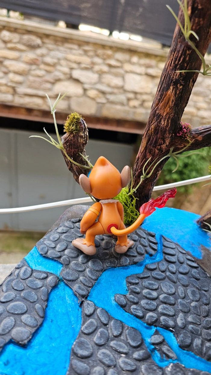 Super figurine Pokemon Nintendo chimpenfeu - photo numéro 5