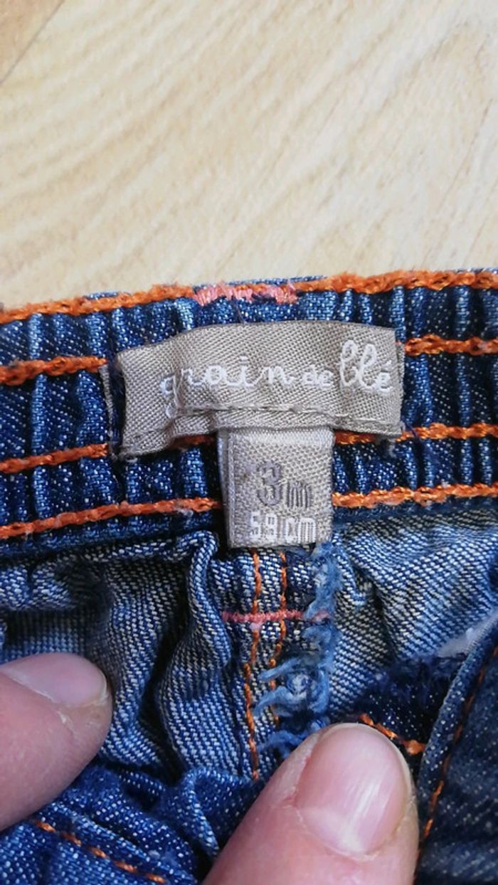 Short grain de blé - photo numéro 2