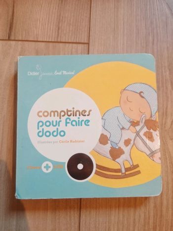 Livre comptines pour faire dodo
