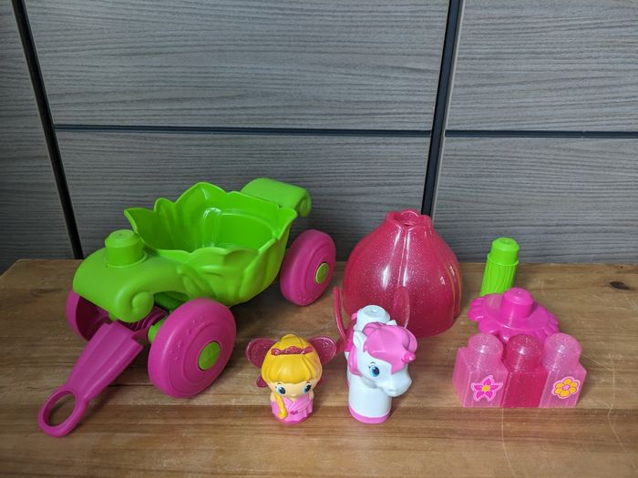 Carrosse Lil princesse Megabloks - photo numéro 2