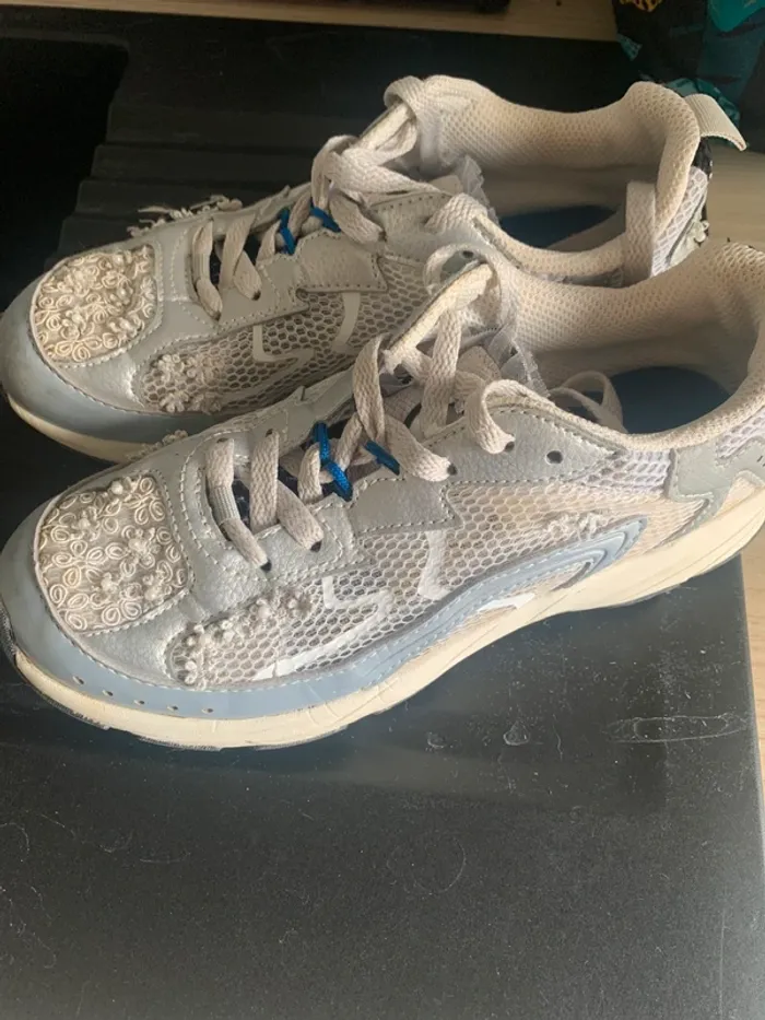Baskets Zara très bon état - photo numéro 3