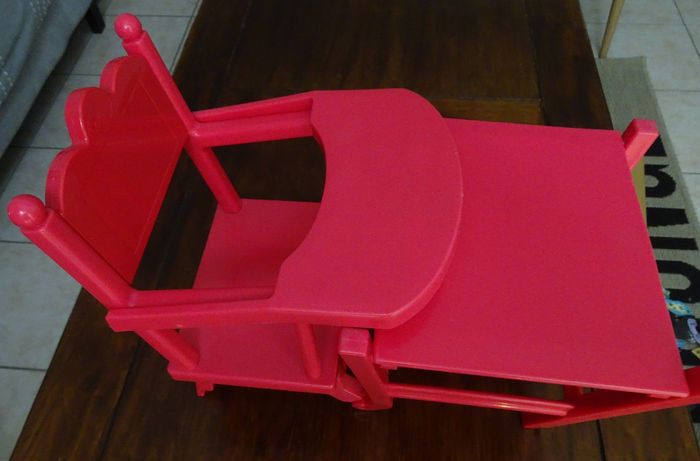 Corolle Chaise haute Corolle pour poupée ou poupon