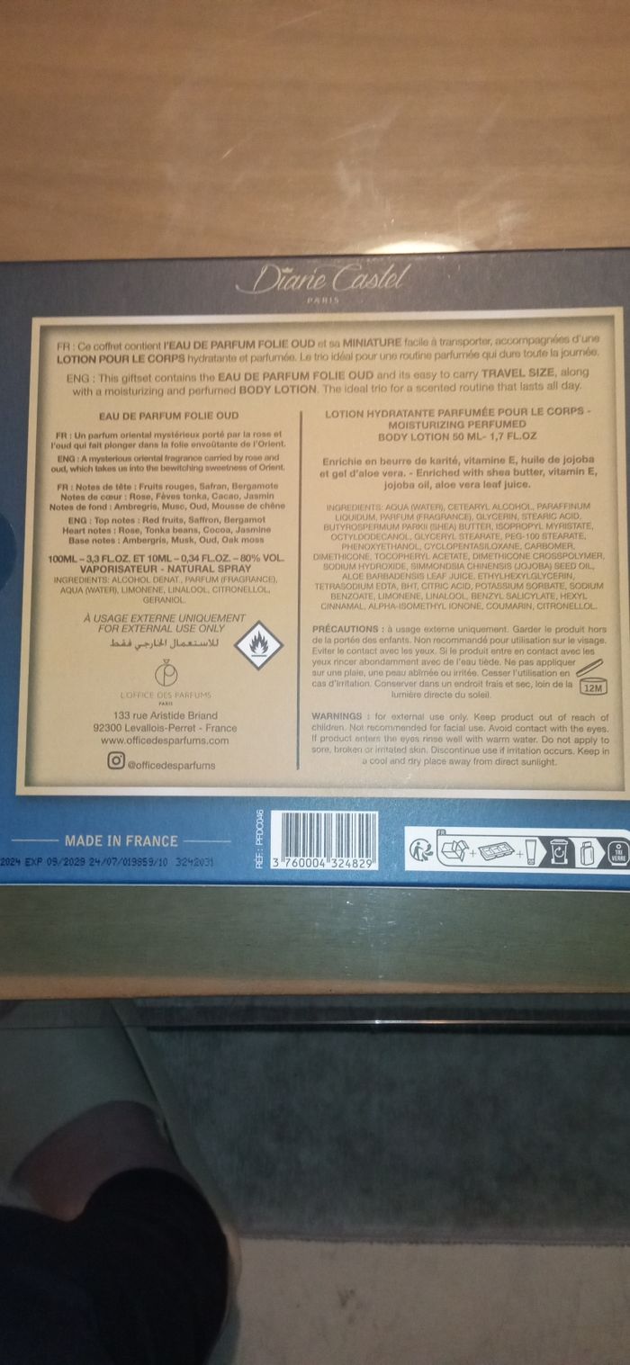 coffret parfum - photo numéro 6