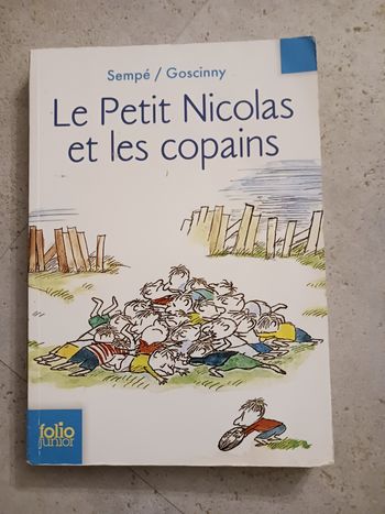 livre le petit Nicolas et les copains