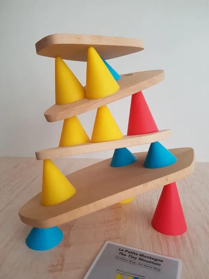 Piks Small Kit Oppi jeu de construction en bois - photo numéro 11
