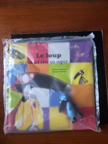 Livre 📖 le loup