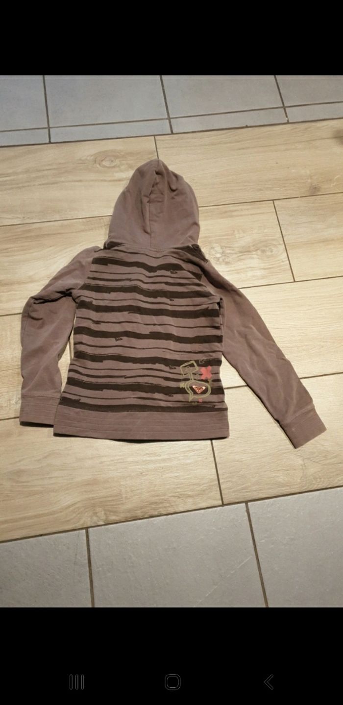 Veste de sweat fille roxy 8 ans - photo numéro 4