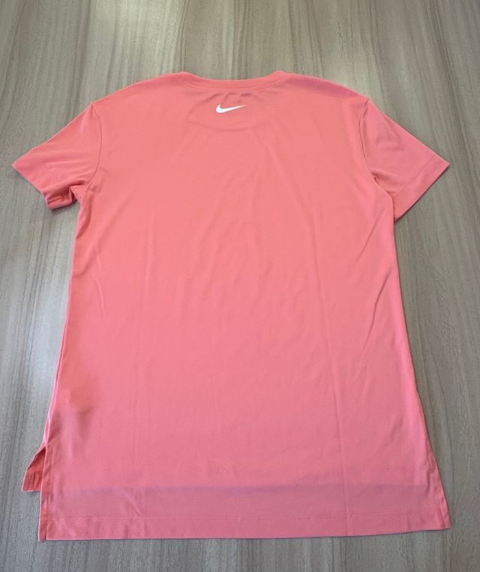 T-shirt Nike rose pâle - Taille S – Inscription « Just Do It » - photo numéro 3