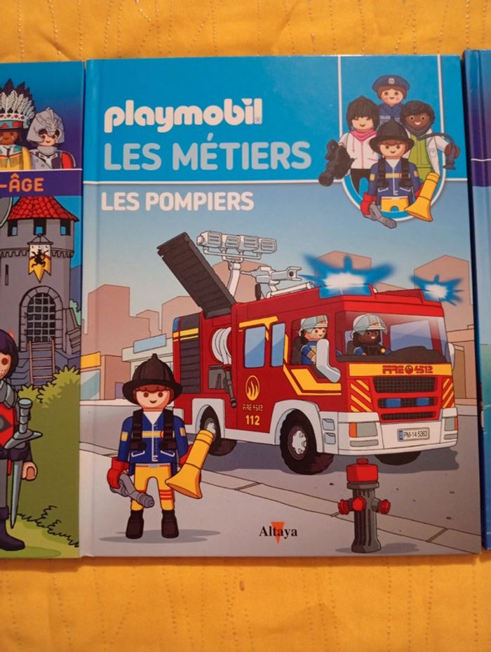 Lot de 3 livres Playmobil thèmes historiques - photo numéro 4