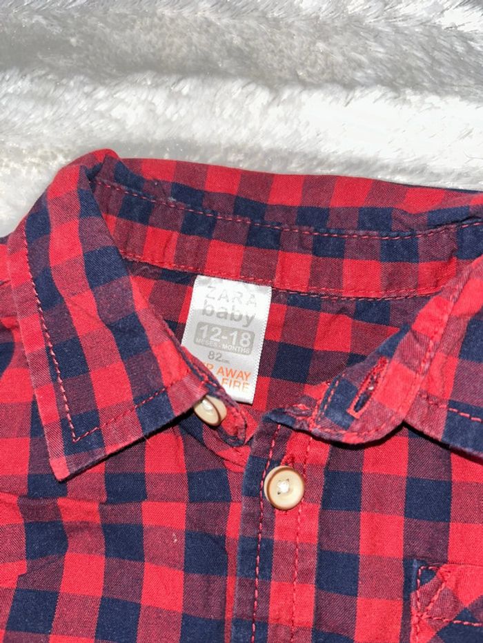 Chemise à carreaux - photo numéro 2