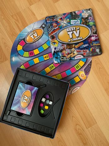 Jeu de société Best of TV et cinéma