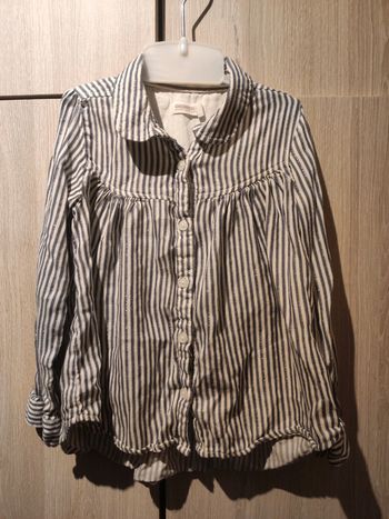 Chemise marinière paillette orchestra / 5 ans