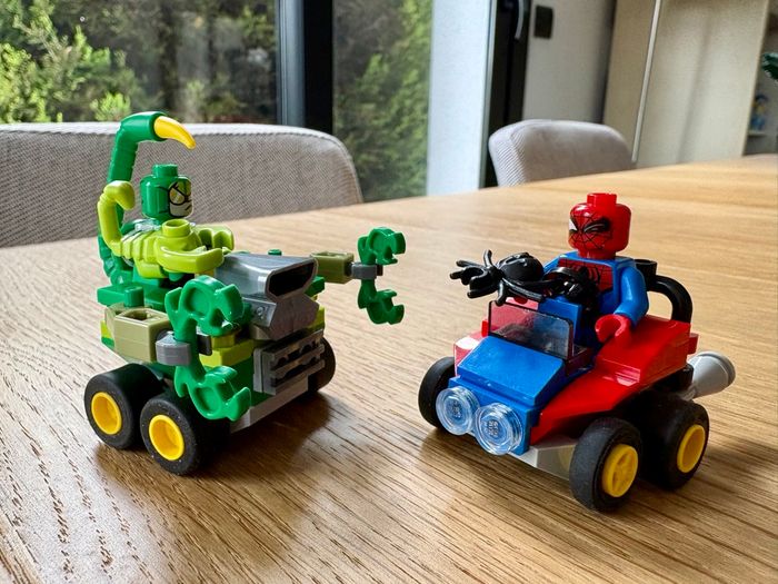 Lego Marvel 76071 - Mighty Micros : Spider-Man contre Scorpion - photo numéro 4