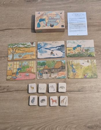 Loto Montessori des animaux de Balthazar