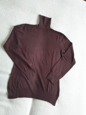 Pull femme col roulé L
