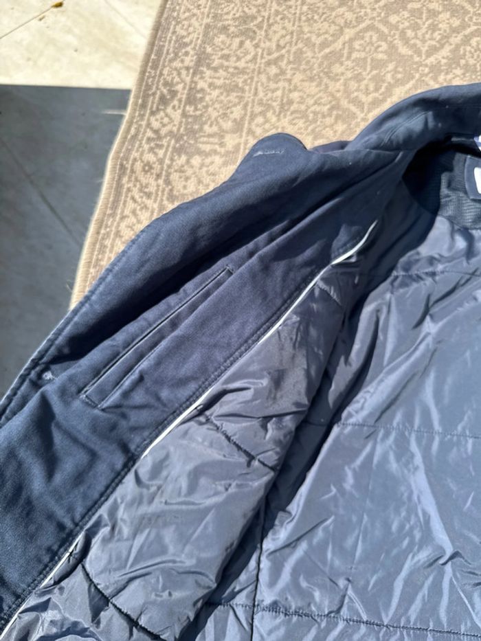 Manteau Lacoste bleu marine – Taille M – Élégant et sobre - photo numéro 9