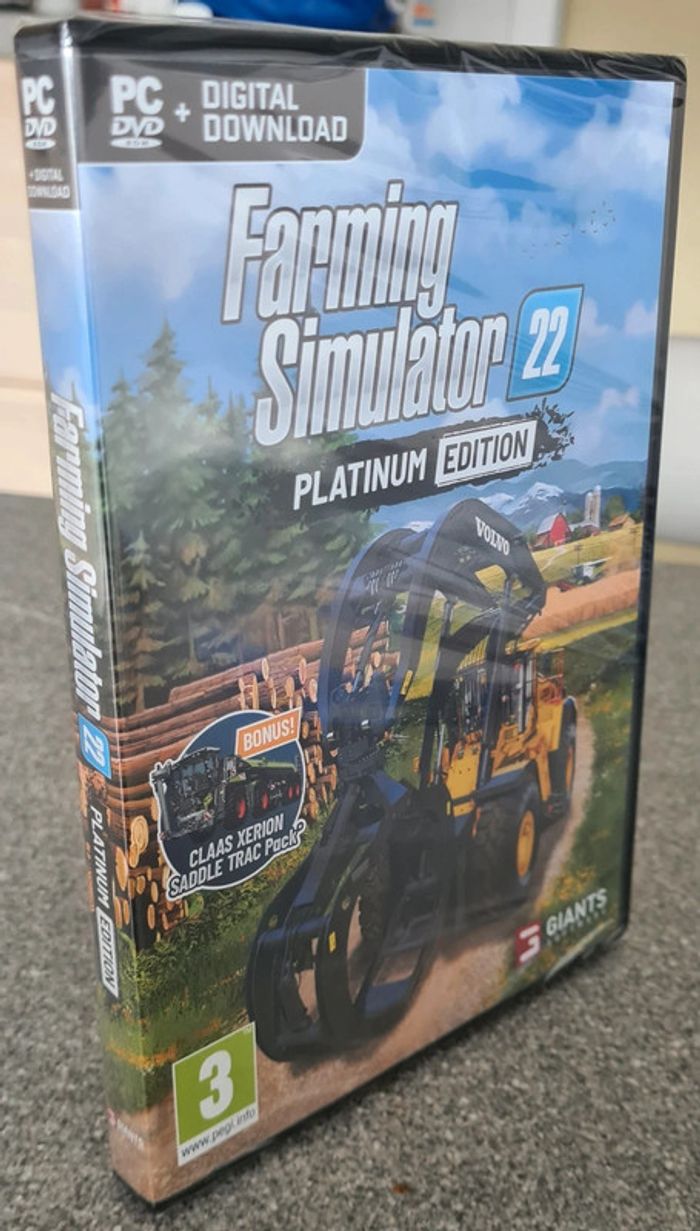 Farming Simulator 22 Platinum Edition