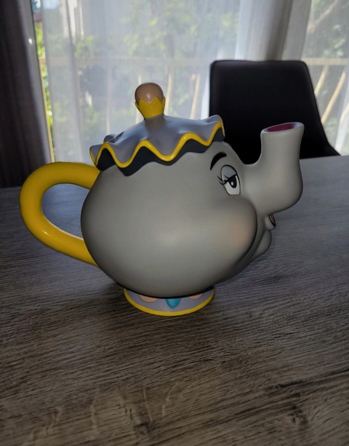 Tirelire figurine Mrs Samovar disney - photo numéro 8