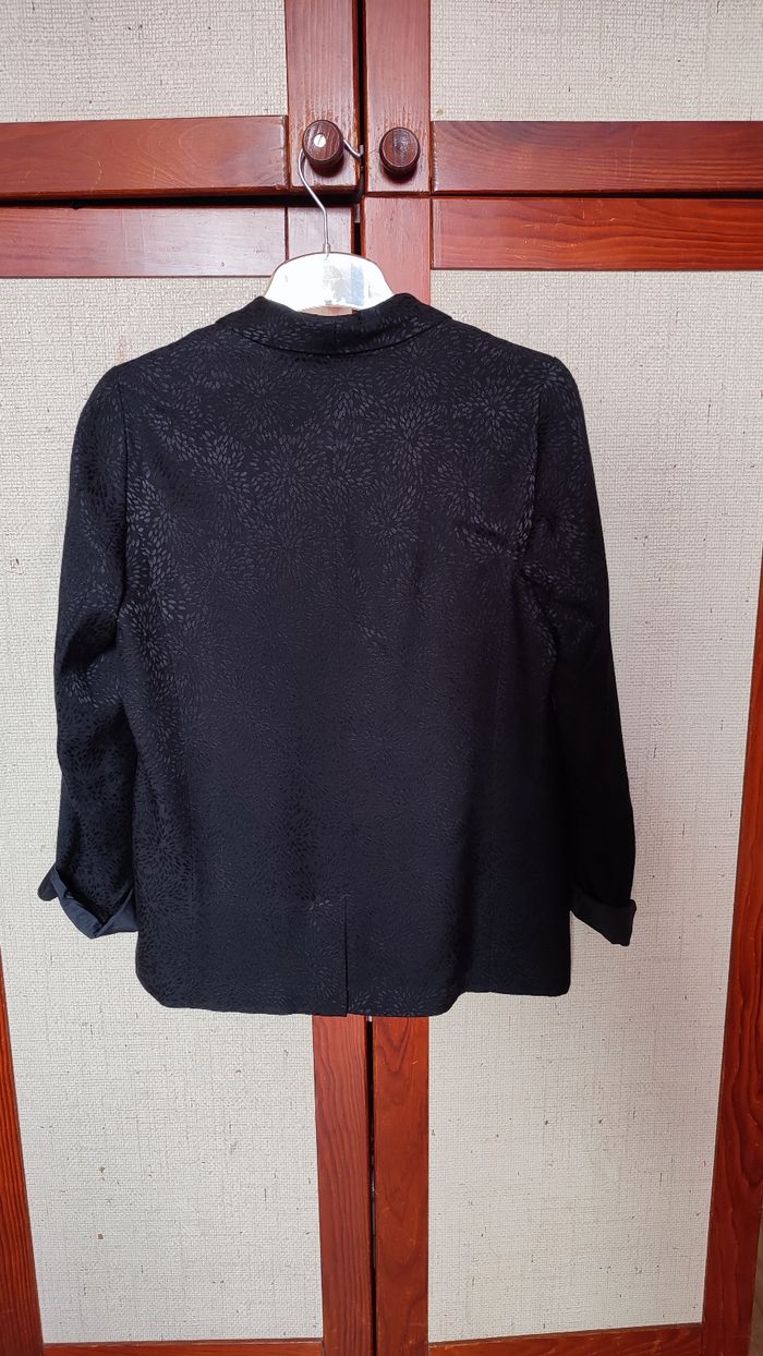 Veste blazer noire Bonobo taille XS - photo numéro 8