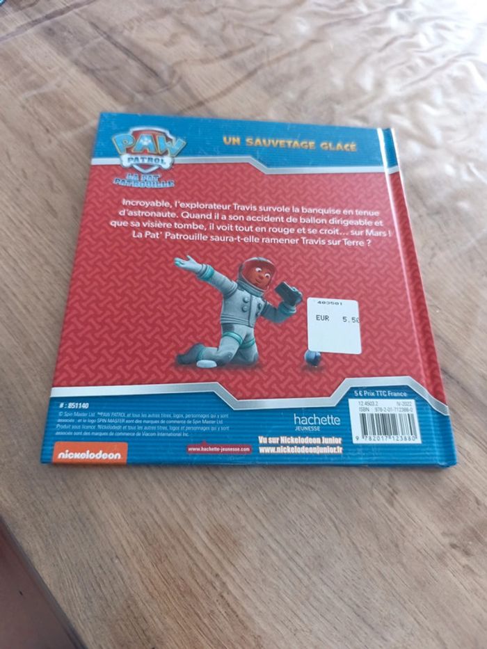 Livre paw patrol - photo numéro 6