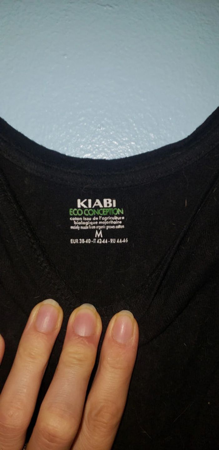 Débardeur noir - photo numéro 3