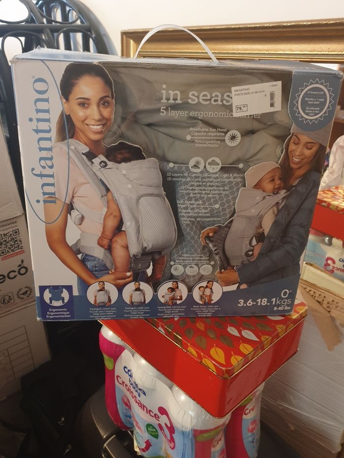 Porte bébé Infantino - photo numéro 5