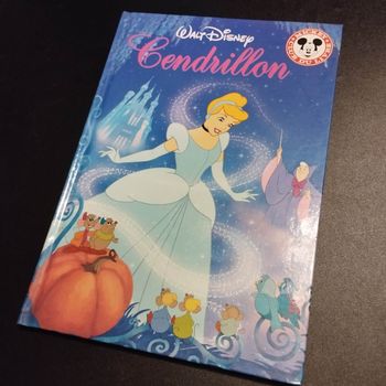 Livre enfant Disney Club du livre cendrillon