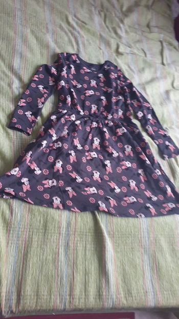 Robe minnie neuve 10 ans