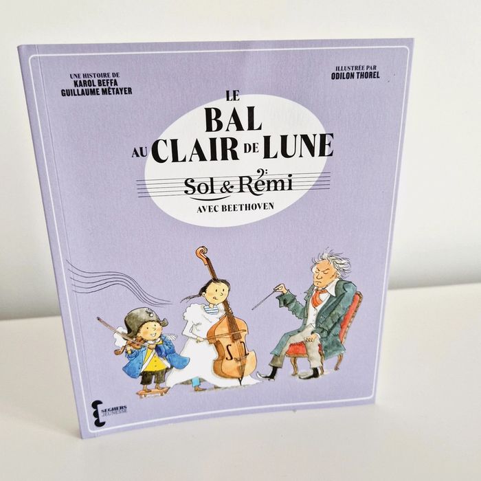 Le Bal au clair de Lune Sol & Rémi avec Beethoven