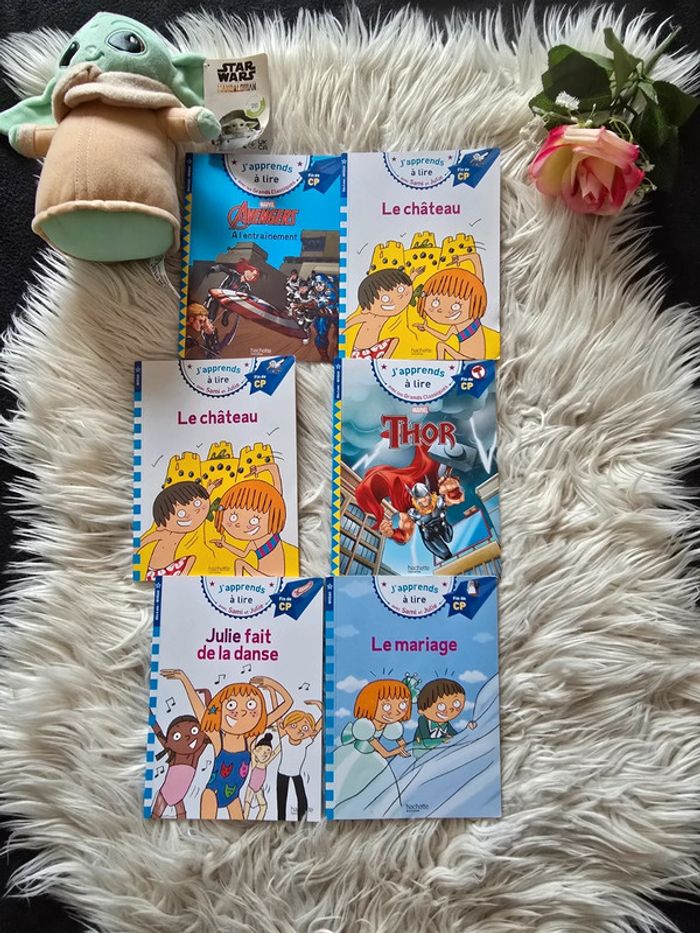 J'apprends à lire fin de CP