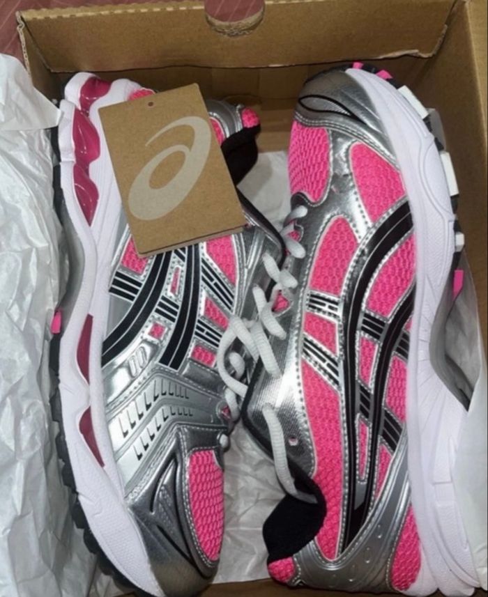 Asics kayano 14 rose gris neuve y2k 40 - photo numéro 3