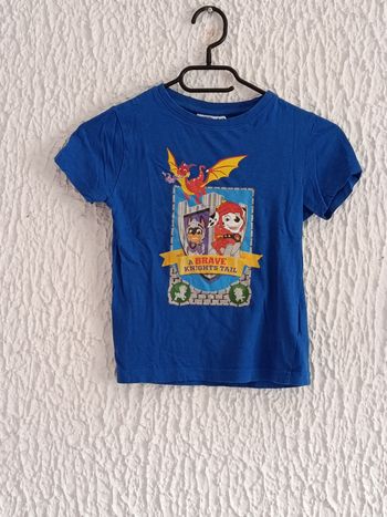 Tee-shirt pat patrouille