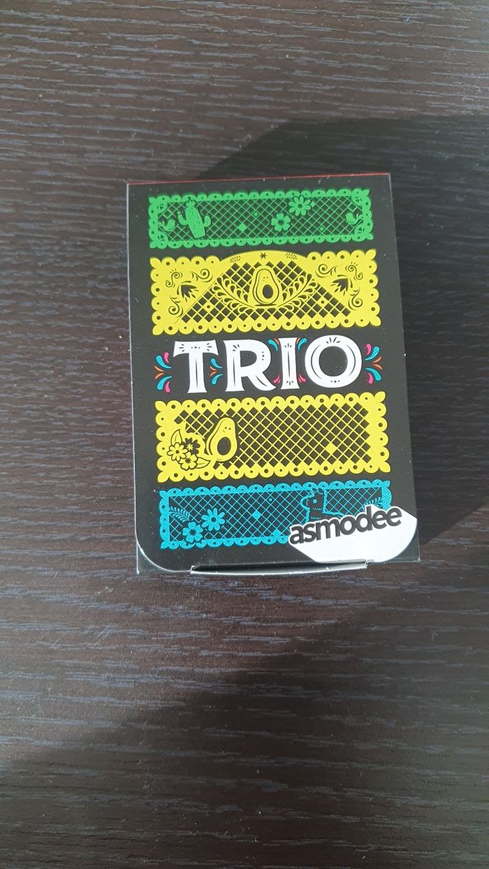 Cartes Trio