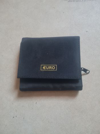 Porte monnaie euro
