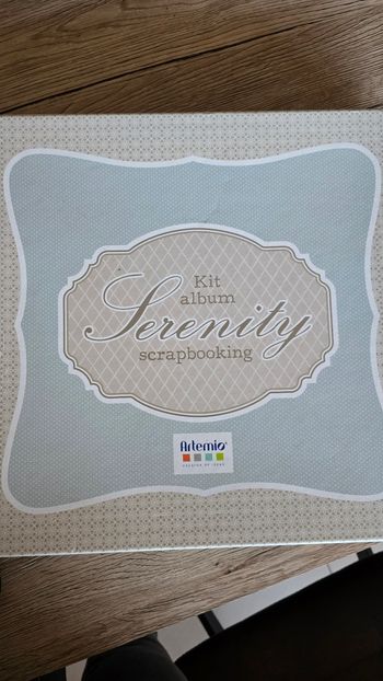 Kit scrapbooking photos neuf