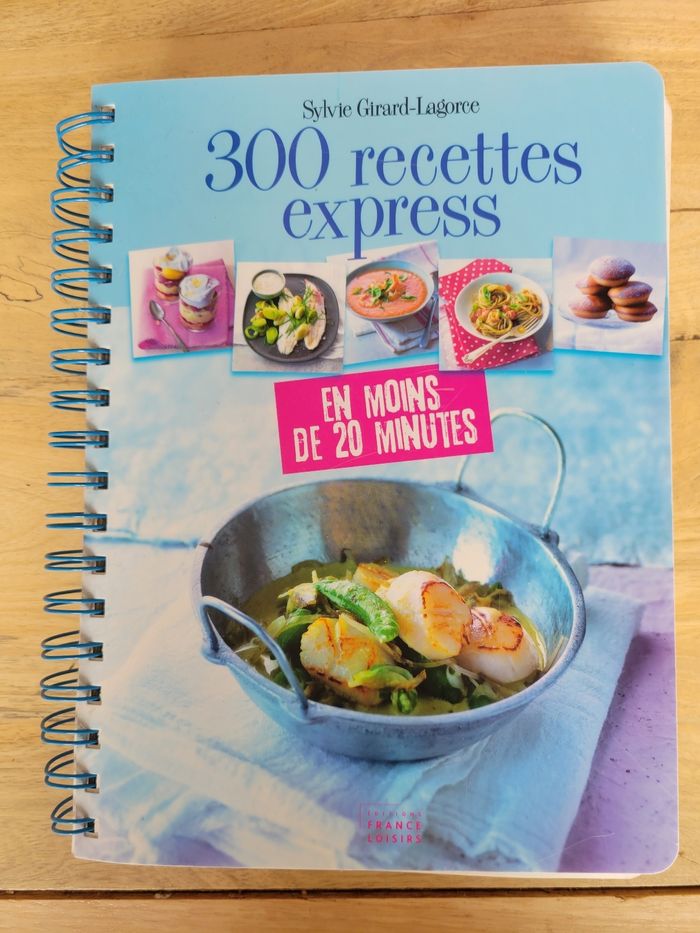 Livre 300 recettes express