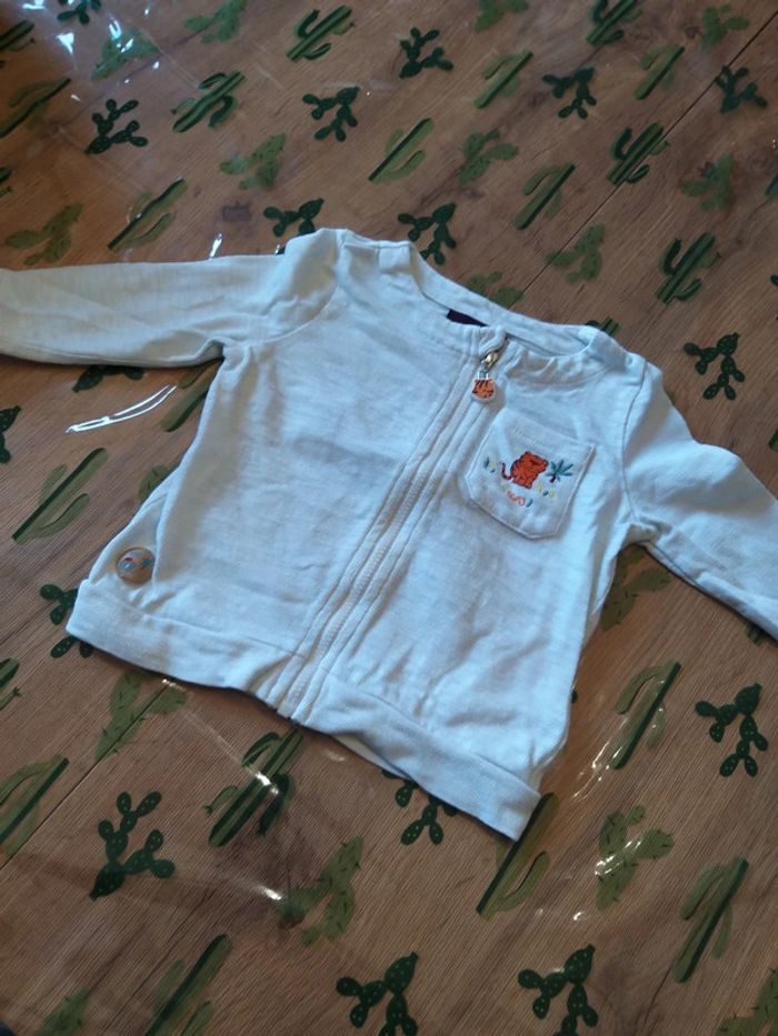 Gilet sergent-major 12 mois