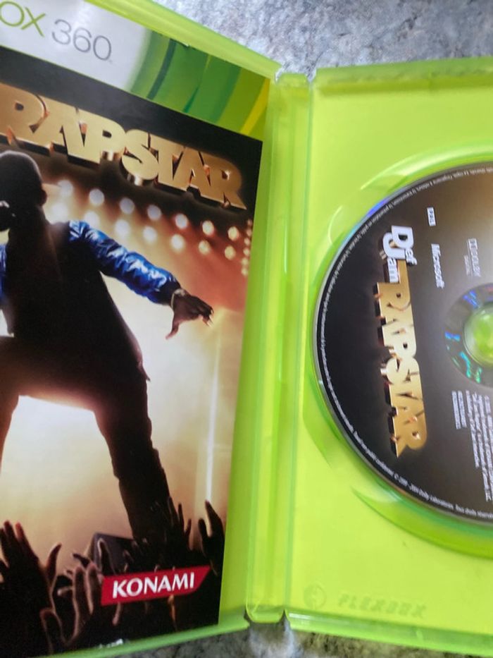 def jam rap star Xbox 360 - photo numéro 4