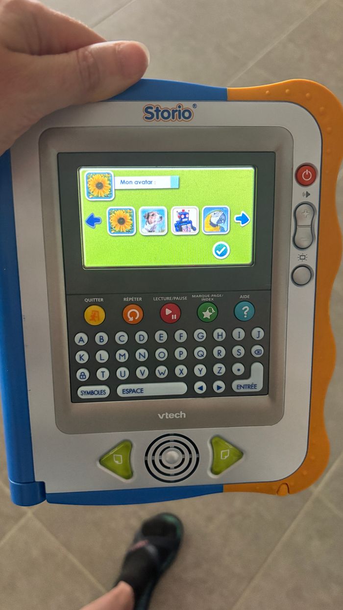 Tablette Storio Bleue et jeux - photo numéro 5