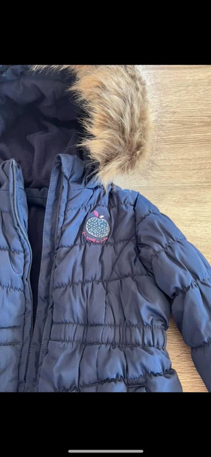Doudoune du pareil au même, magnifique fourrure 6 ans - photo numéro 5