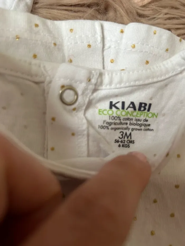 Lot tee shirt 3 mois kiabi - photo numéro 11