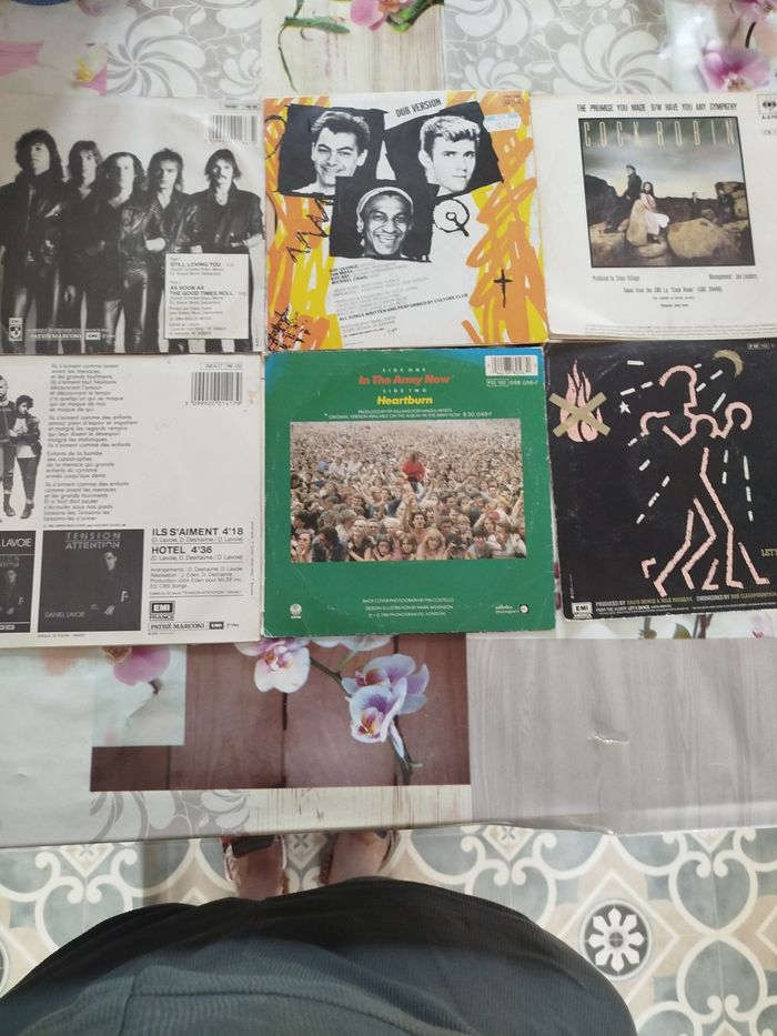 Vinyles - photo numéro 2